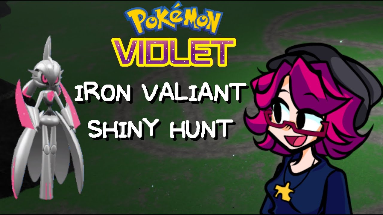I WILL get the shiny IRON VALIANT YouTube