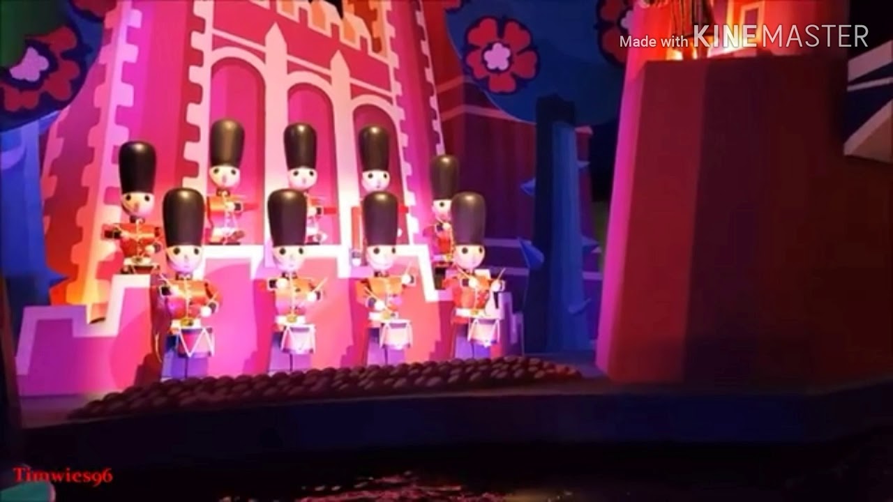 It S A Small World London Audio Youtube