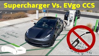 SMACKDOWN: Tesla Supercharging Vs. EVgo CCS