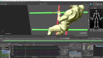 Mobu - 10 My current workflow for making an cross idle animation