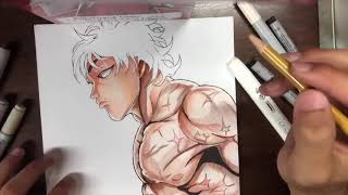 バキ 死刑囚編 アニメ化記念 範馬刃牙を描いてみた(描写) バキ化 検索動画29 バキ 死刑囚編 アニメ化記念 範馬刃牙を描いてみた(描写) バキ化 検索動画 29