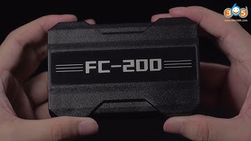 2022 CG FC200 ECU Programmer Unboxing obdii365