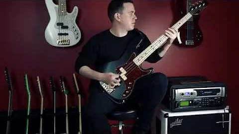 A Sense of Purpose - SAUDADE - Seth Holt (Bass Pla...