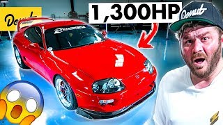 Why This Supra is TOO Fast for the 1/4 mile | Bumper 2 Bumper