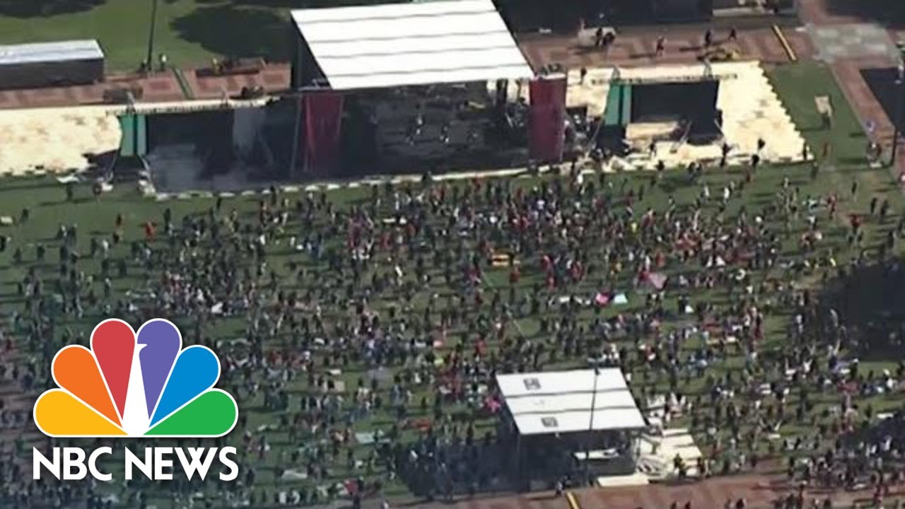 Live: Demonstrators Gather to Commemorate Juneteenth With Marches, Rallies | NBC News