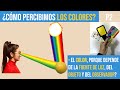 El color, Porque depende de la fuente de luz, del objeto y del observador? color y luz