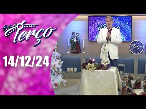 O Santo Terço da REDEVIDA | 14/12/24 | Padre Lúcio Cesquin