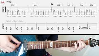 Judas Priest Lightning Strike rhythm guitar lesson