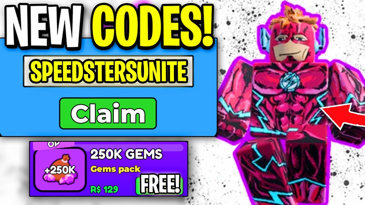 Speedsters Infinite July 2026 code overview thumbnail