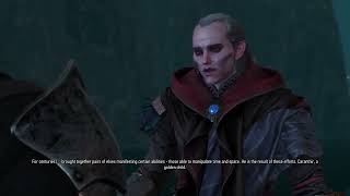 The Witcher 3: Wild Hunt - ''Caranthir - tell me about him.'' #shorts