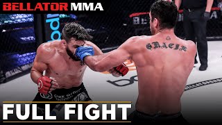 Full Fight | Neiman Gracie vs. Jon Fitch | Bellator 246