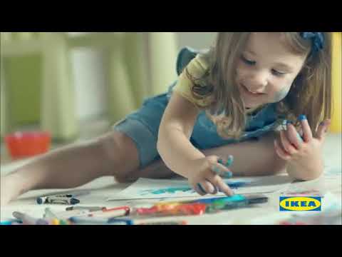 Mobilyalar ve aksesuarlar IKEA'da! Küçüğüm IKEA Reklamı 48 sn