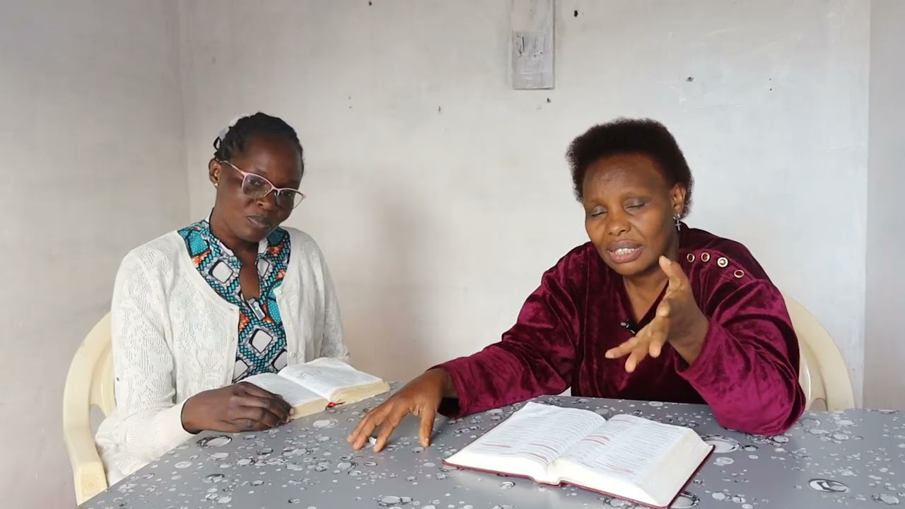 ULEVI NI ROHO?? BY Elizabeth and Grace Ngigi