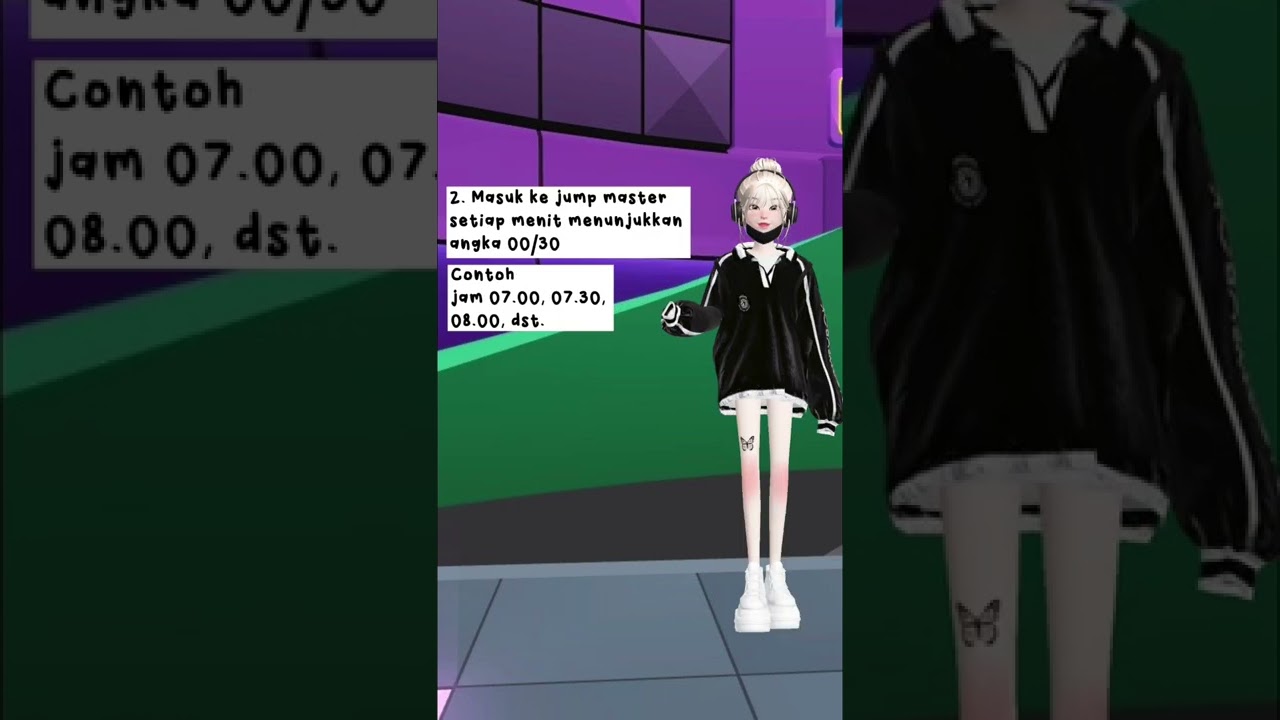 Tips dapatin banyak zem di jump master😍