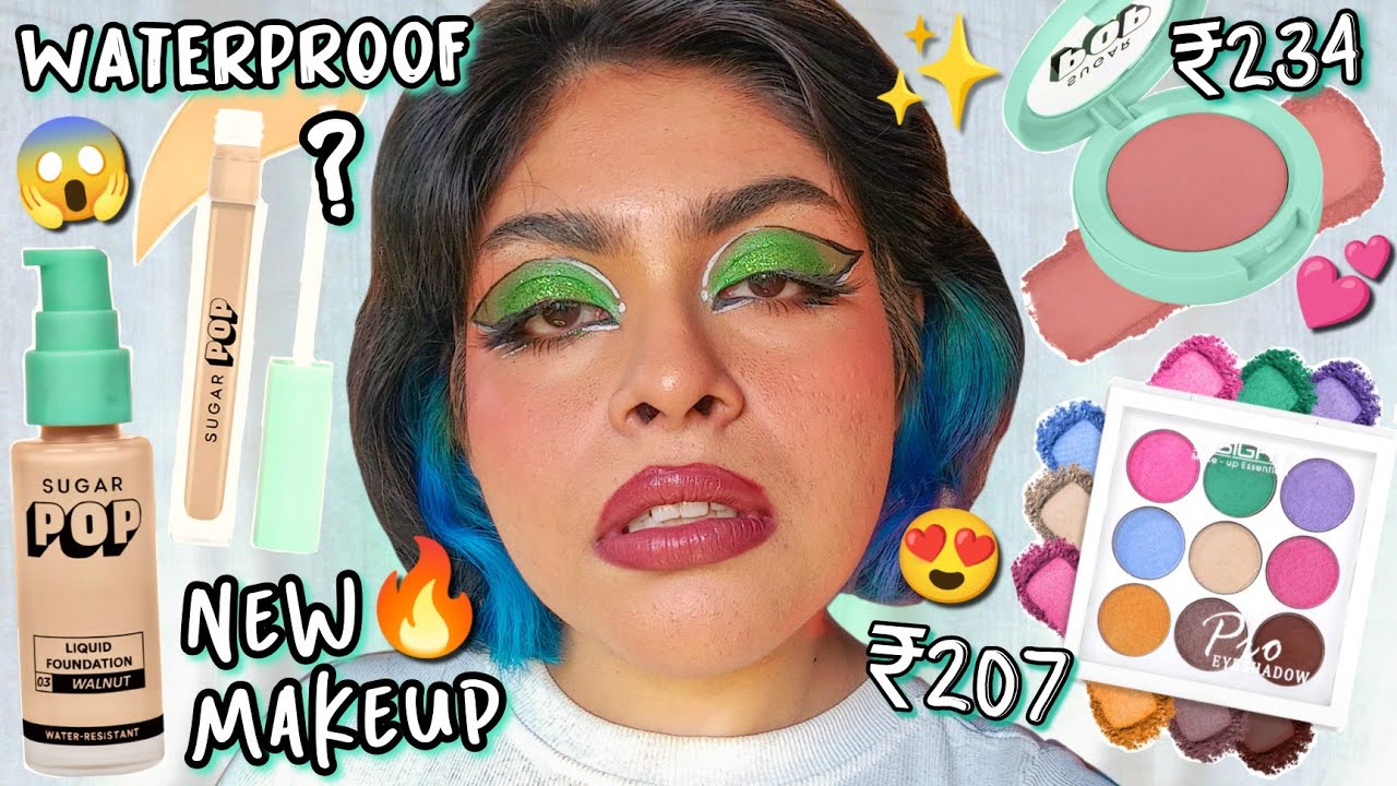 NEW🔥 SUGAR POP INSIGHT Makeup Launches Sugarpop Insight New Makeup