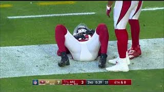 DeAndre Hopkins Stomach Injury | Cardinals Vs. 49ers | NFL Week 16