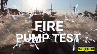 Fire Pump Testing