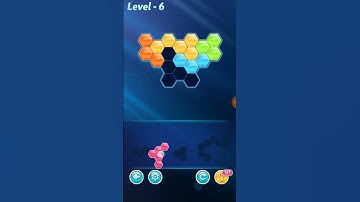 Block Hexa Puzzle 5 Holic Level 6 Walkthrough