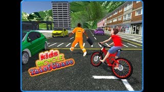 Kids Bicycle Rider Thief Chase - Kids Catch Thief - G4K Android Gameplay FHD screenshot 4