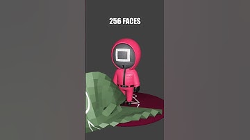 3D Cloth Simulation in Squid Game 🦑