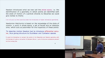 Fedele Lizzi: Pointless Physics 10/16/19 (denoised audio)