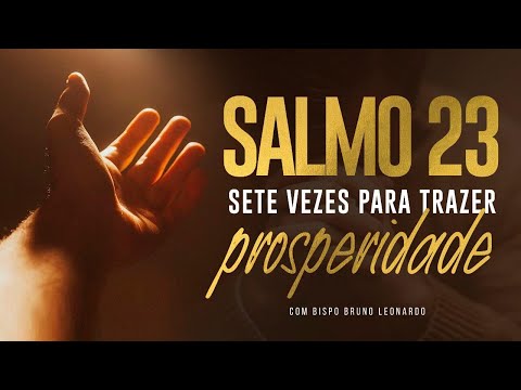 PODEROSA ORAÇÃO DO SALMO 23