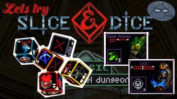 Best Strategy Roguelike Dice game!! The Introduction [ Slice & Dice 2.0 Gameplay]