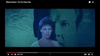 Sheena Easton  - For Your Eyes Only