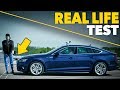 Audi SAFETY SYSTEM - ADAS - Driver Assistance REAL LIFE TEST