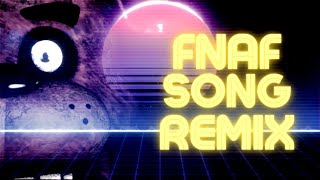 FNAF SONG - Five Nights at Freddy's 1 Song Vaporwave Remix