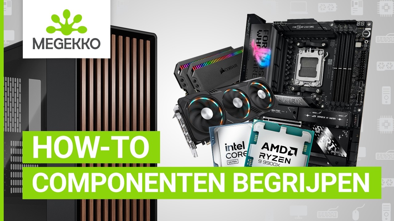 Computer componenten begrijpen | Megekko How-To - YouTube