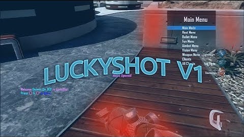 [PS3] LuckyShot Black Ops 2 GSC Mod Menu [1.19]