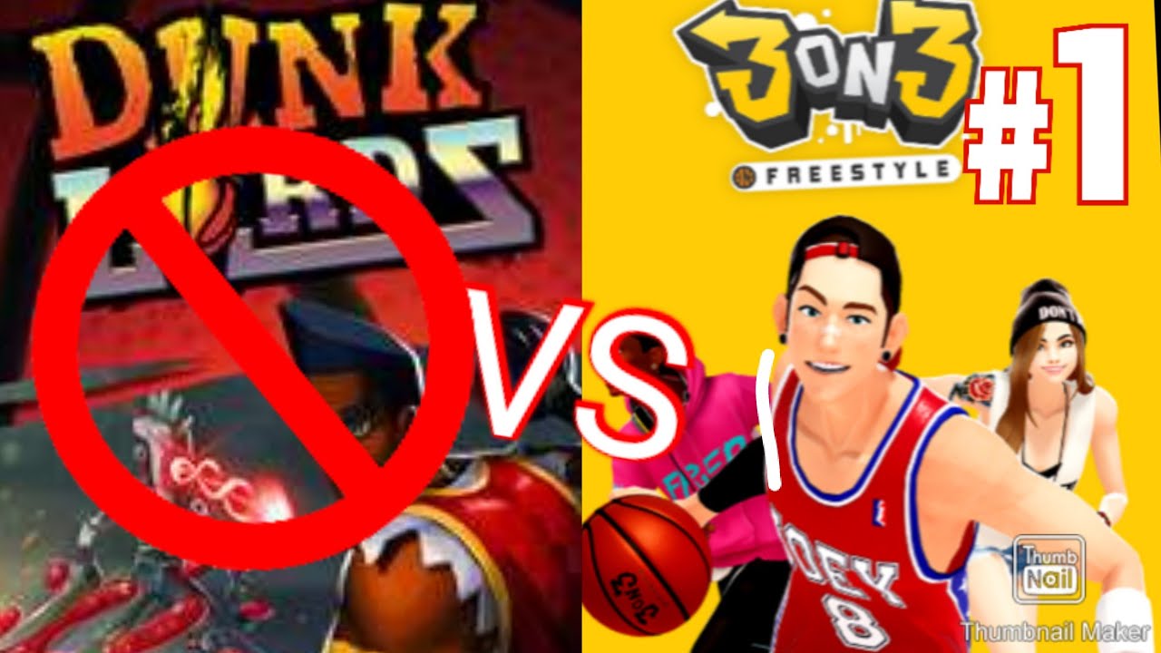Dunk Lords is a 3on3 freestyle Rip off episode 1