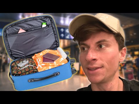 packing before the trip Vs. packing on the way home.