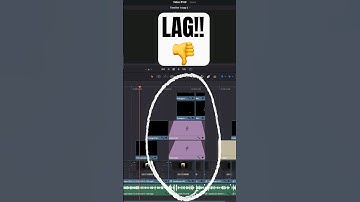 Got LAG Issues? Try These 2 Tips! - DaVinci Resolve