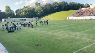 HIGH POINT CENTRAL HALFTIME
