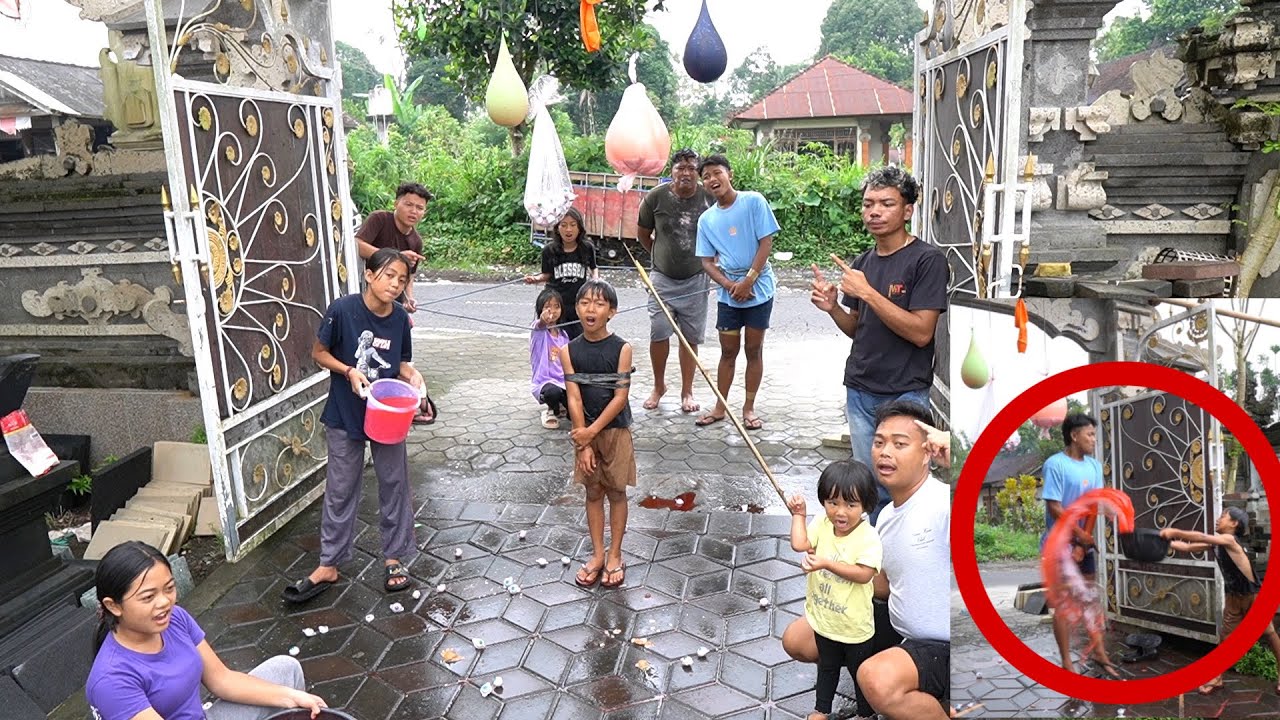 RAMA DI KERJ4IN DI SIR4M PAKE AIR D4RAH SAMPE M4R4H BANGET RAMA