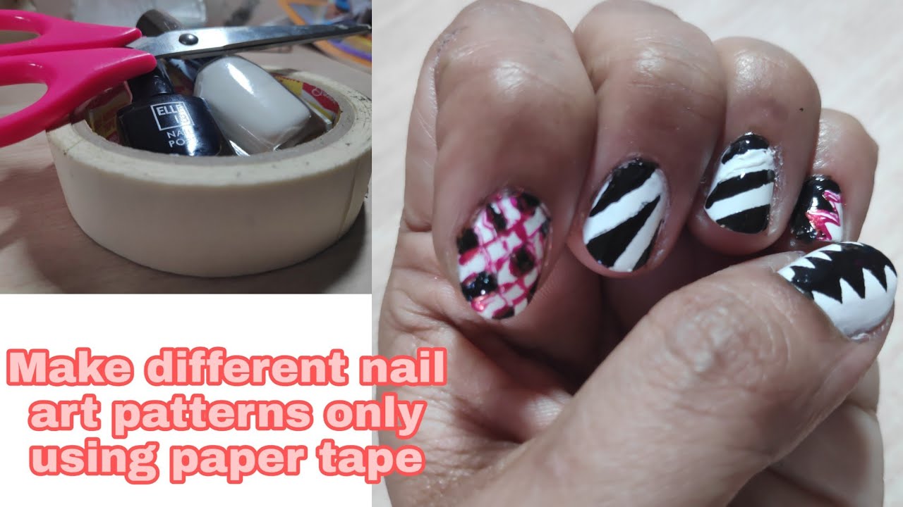 1. 10 Nail Art Tape Hacks You Need to Know - wide 5