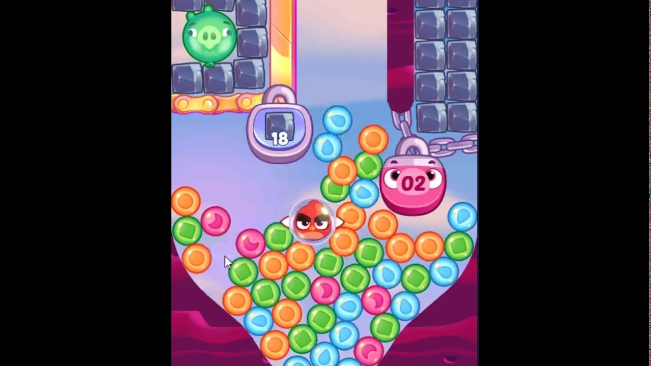 Angry Birds Dream Blast Level 2509 - NO BOOSTERS 😠🐦💤🎈 | SKILLGAMING ✔️