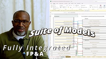 A Practical FP&A Model Walkthrough – Driver-Based, Integrated, and Built in Excel FY2025