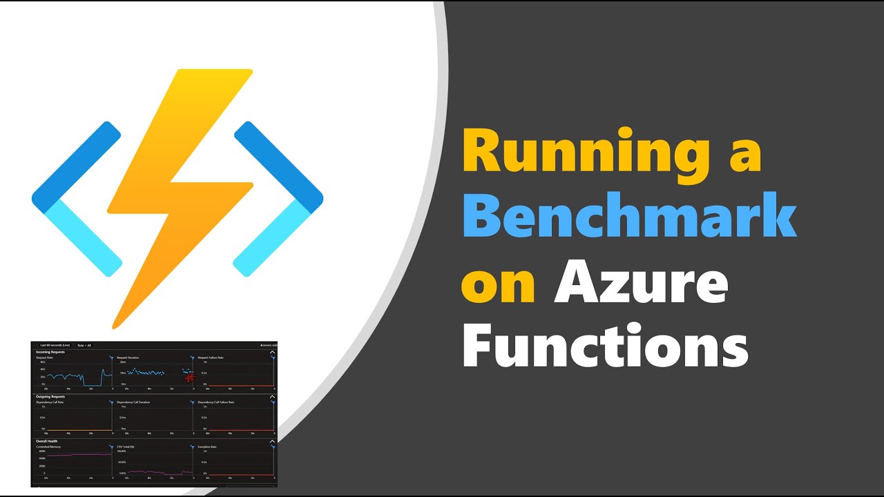 Running a Benchmark on Azure Functions