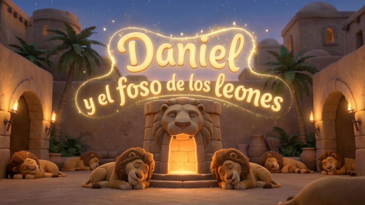 Historia de Daniel y los Leones | Biblia para Niños Animada