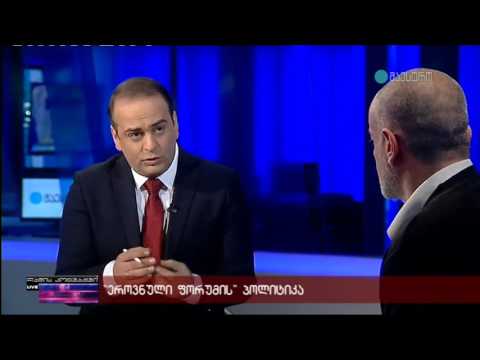 კახაბერ შარტავა სტუმრად გადაცემაში \"ღამის კონტაქტი\"