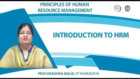 Principles of Human Resource Management | Week 5 Quiz | Assignment 5 Solution | NPTEL 2022 | SWAYAM