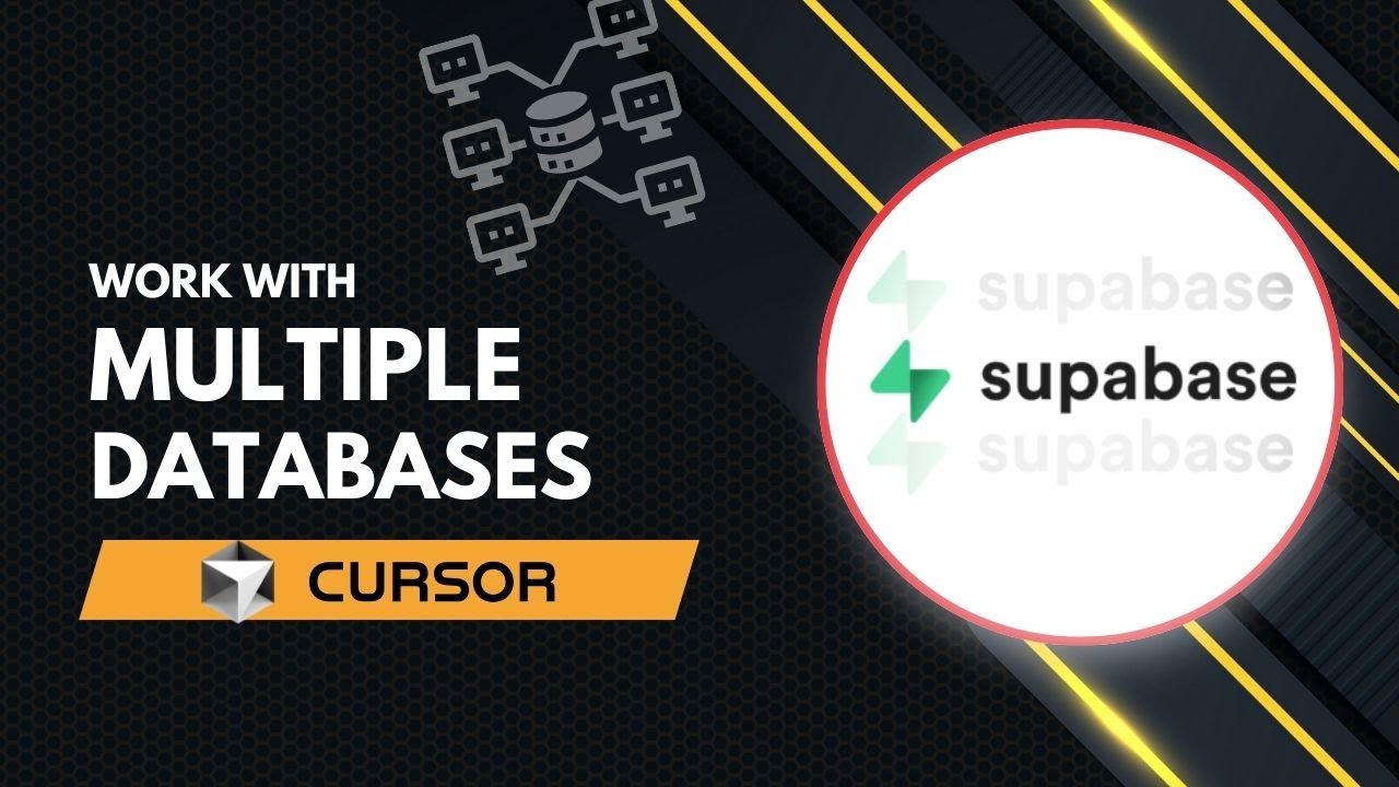 How to Setup Multiple MCP Supabase Servers in Cursor (Easy Guide)