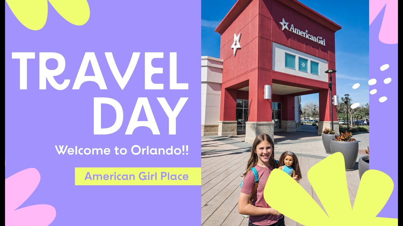 Visiting the American Girl Store in Orlando | Eastern Caribbean Disney Treasure Cruise | March 2025