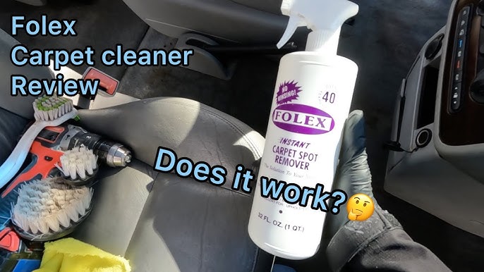 You WILL NOT BELIEVE How EASY It Was To Clean These Car Seats