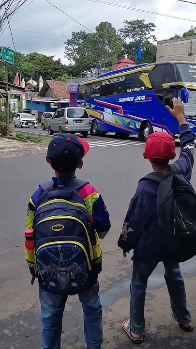 BASURI BUS SUMBER JAYA TRANS #teloletbasuri #busmania