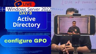 DAY-9: Group policy management