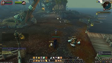 Battle for Azeroth Quest 201: Save Their Bacon (WoW, human, Paladin)